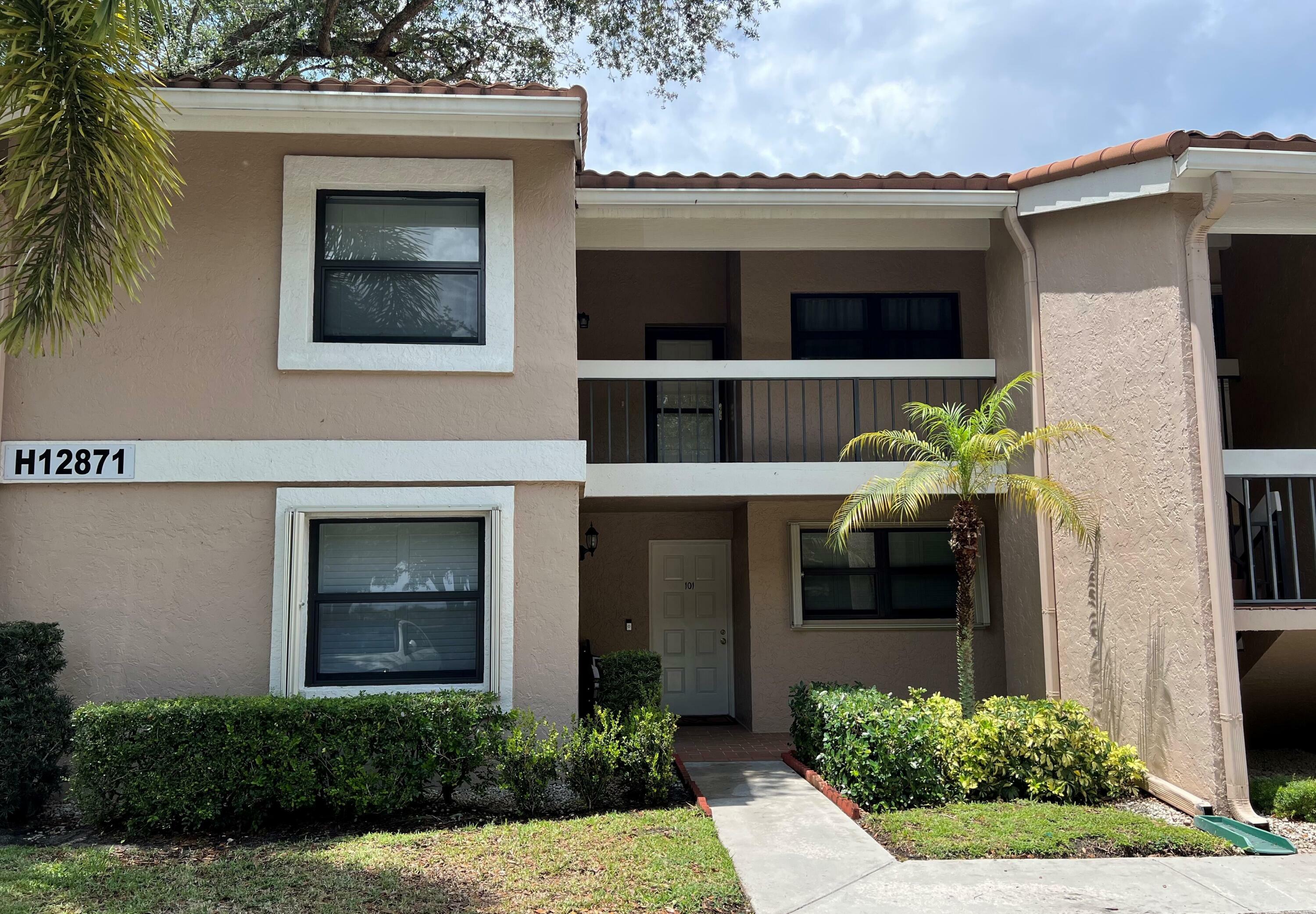 Property Photo:  12871 Briarlake Drive 201  FL 33418 