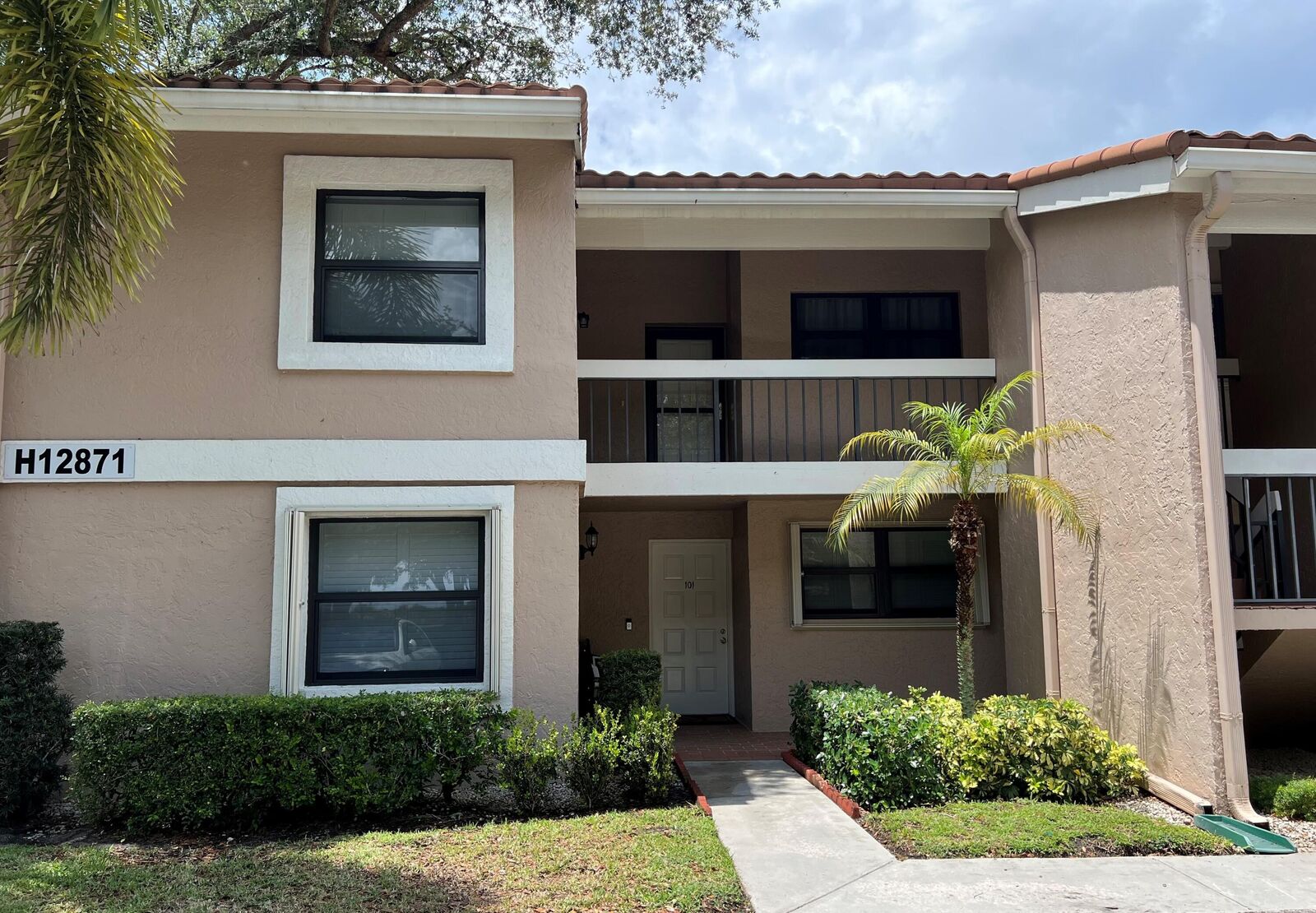 Property Photo: 12871 Briarlake Drive 201 FL 33418