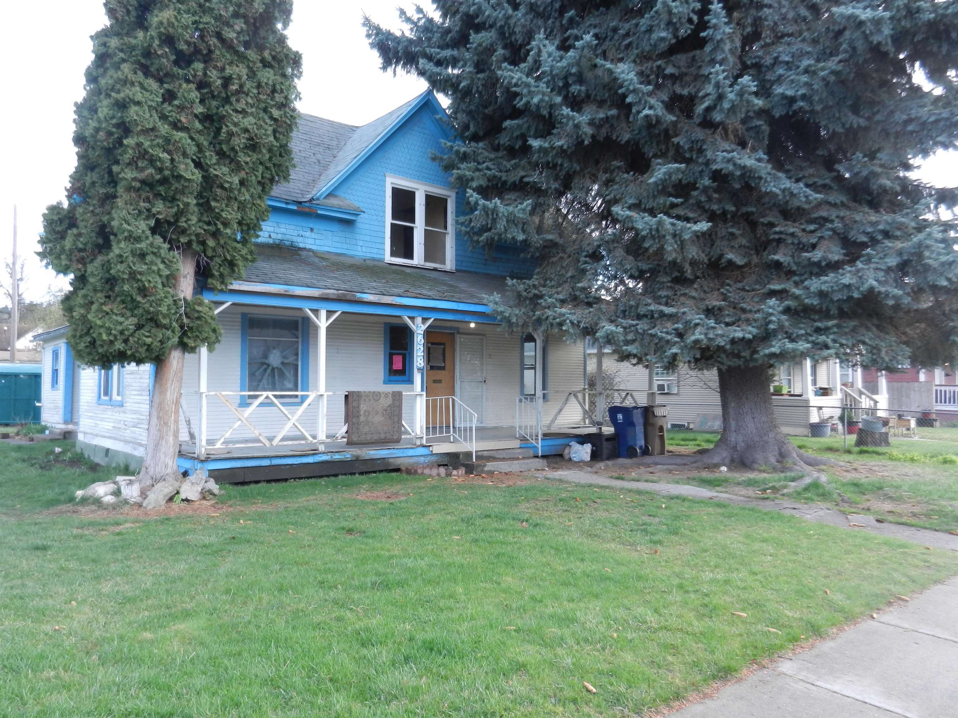 Property Photo: 2628 E 4th Ave WA 99202