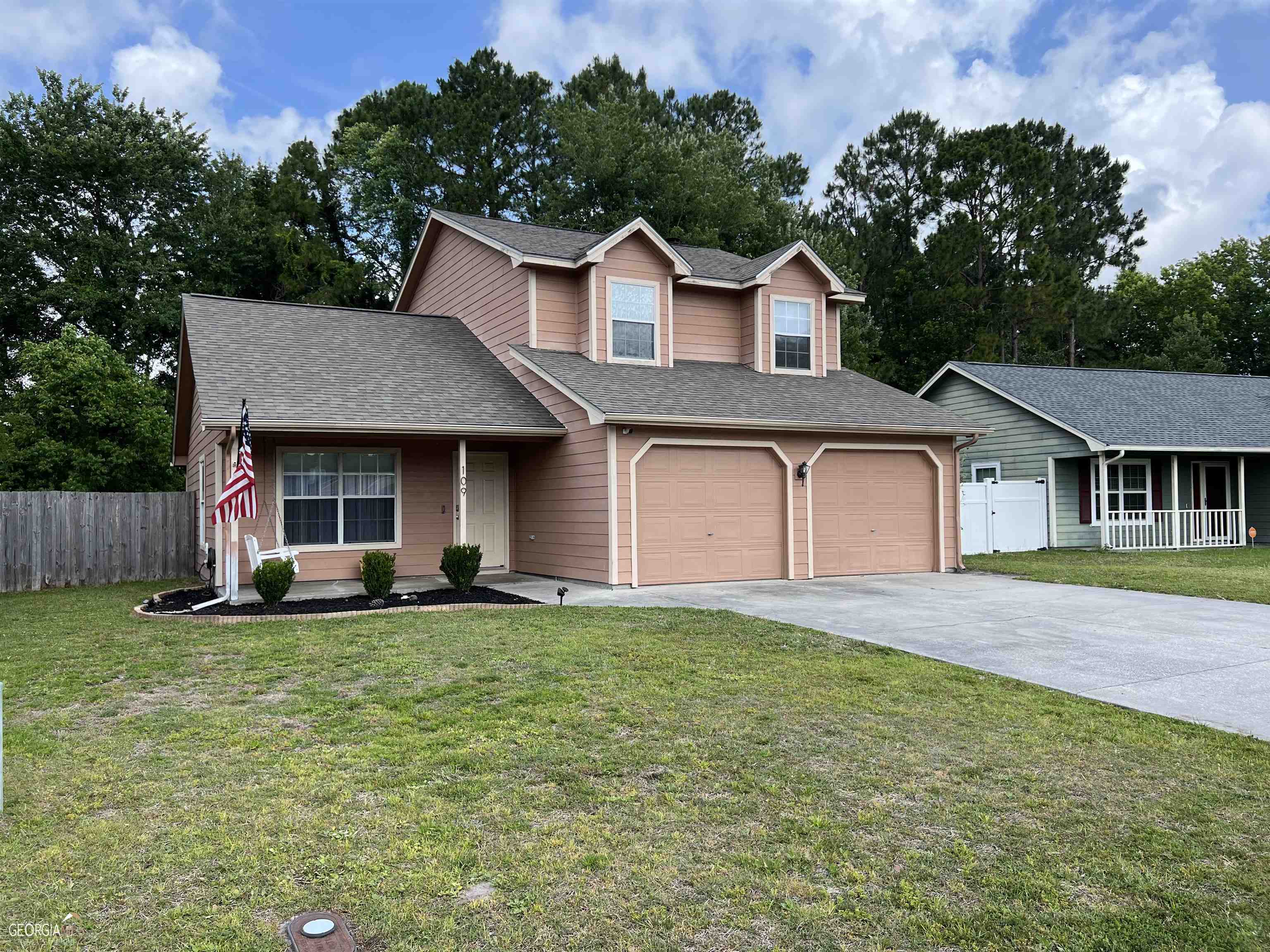 Property Photo: 109 Lake Jordan Boulevard GA 31548