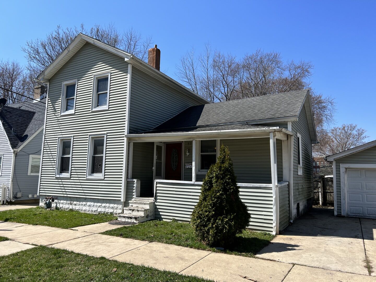 Property Photo:  53 S Spencer Street  IL 60505 