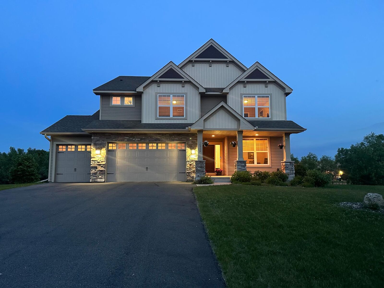 Property Photo: 16956 Enfield Court MN 55044