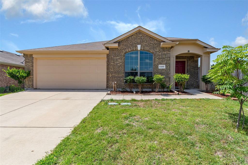 Property Photo:  1404 Trading Post Drive  TX 76131 