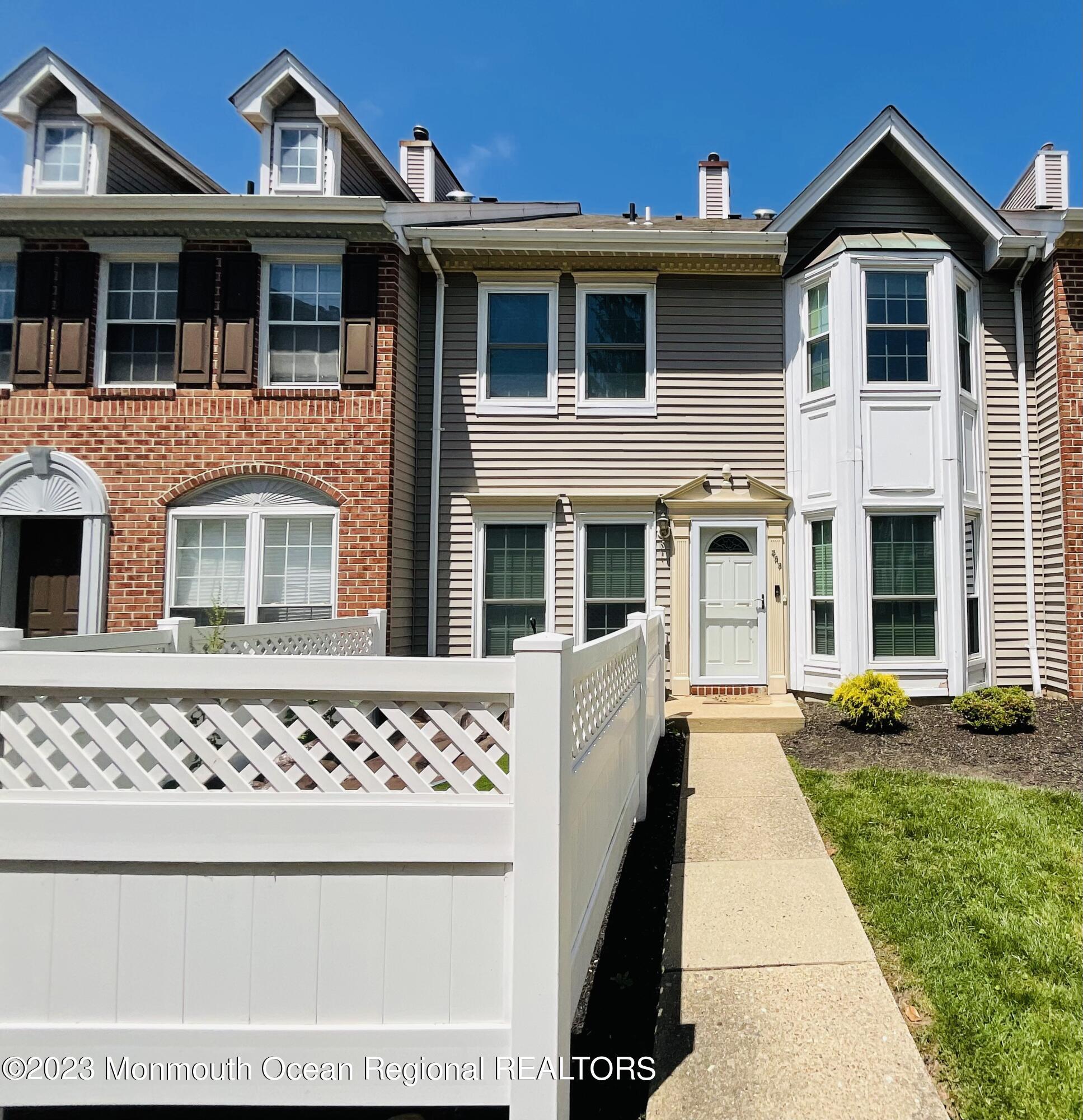 Property Photo:  233 Kempsey Drive  NJ 08902 