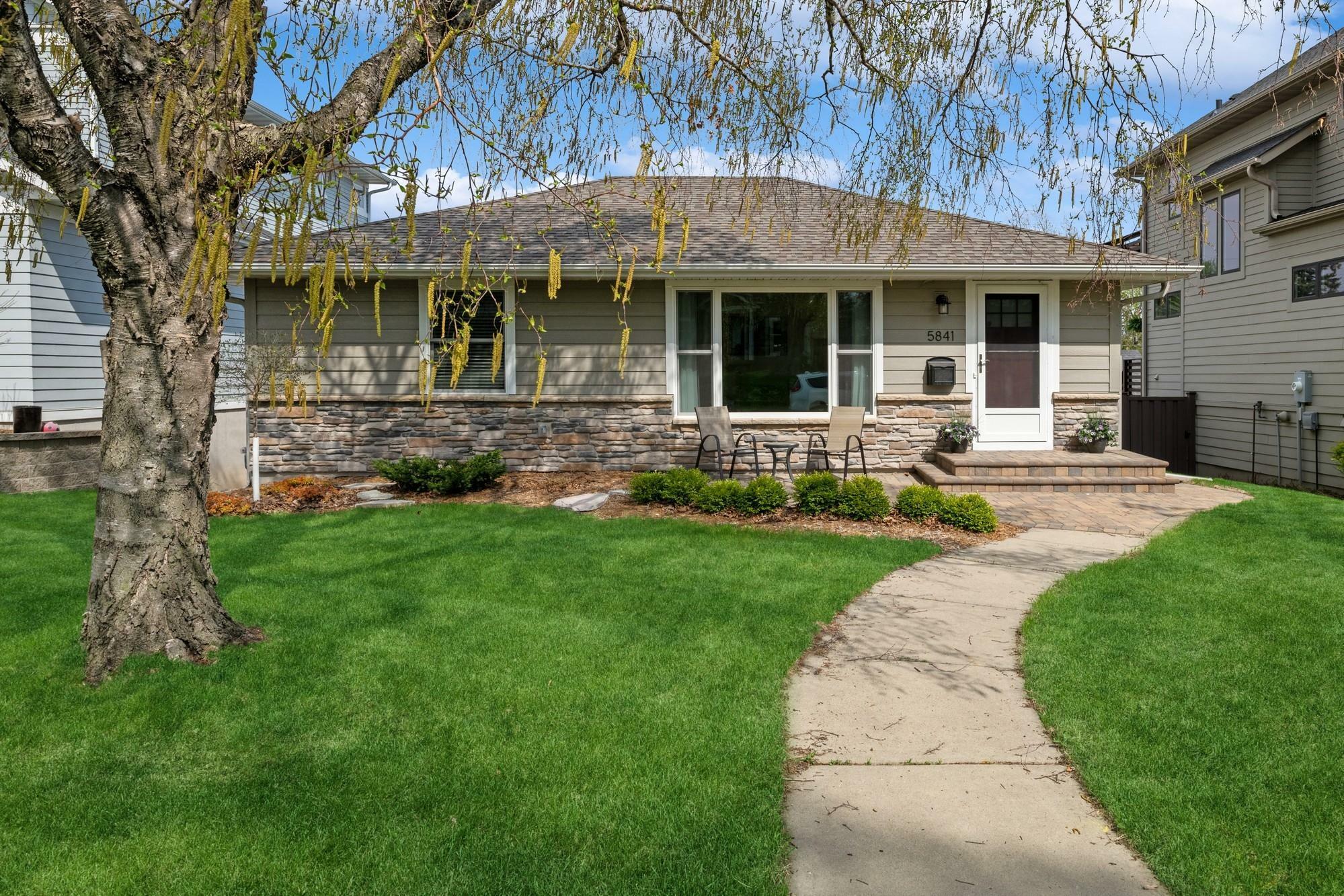 Property Photo: 5841 York Avenue S MN 55410