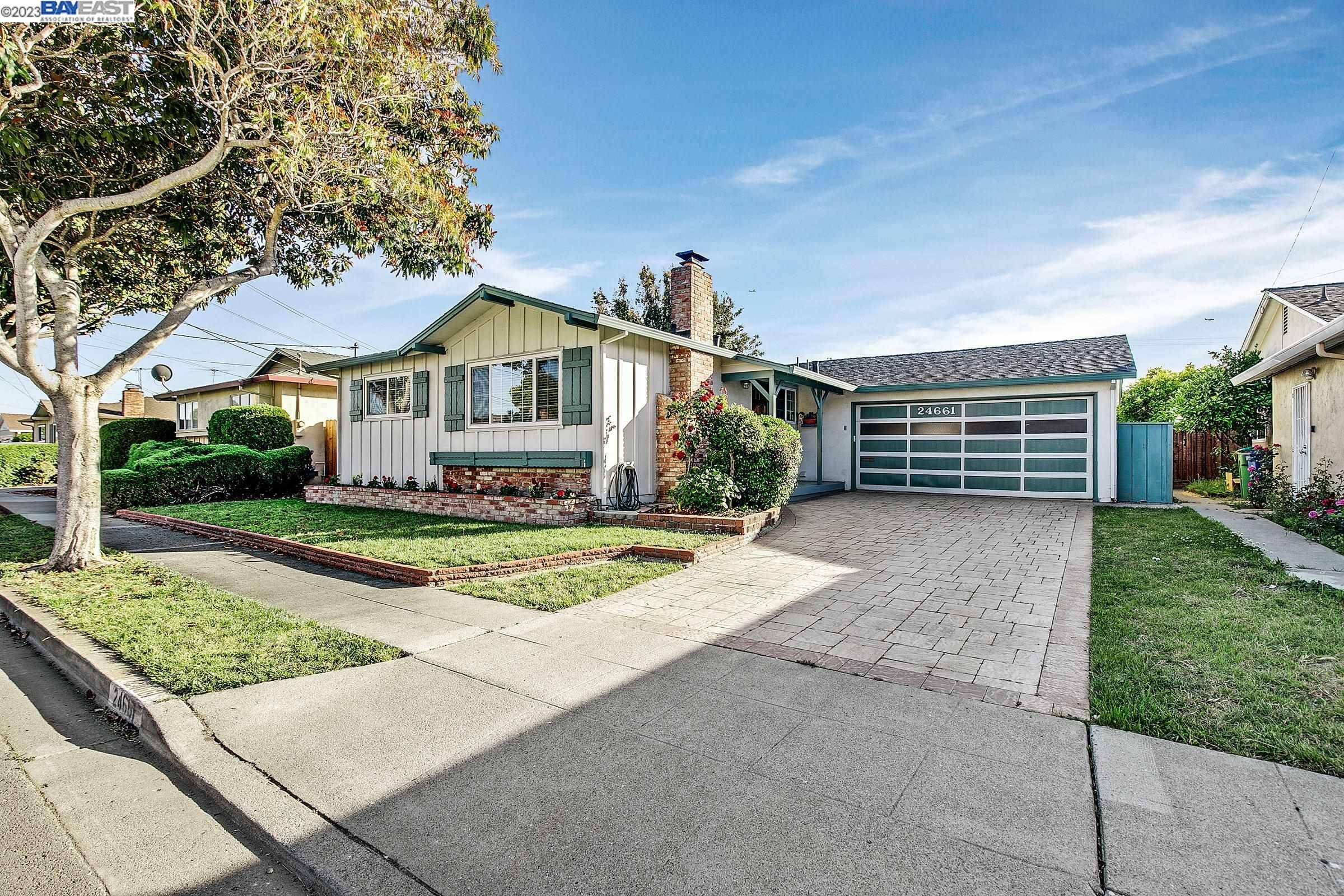 Property Photo: 24661 Townsend Ave CA 94544