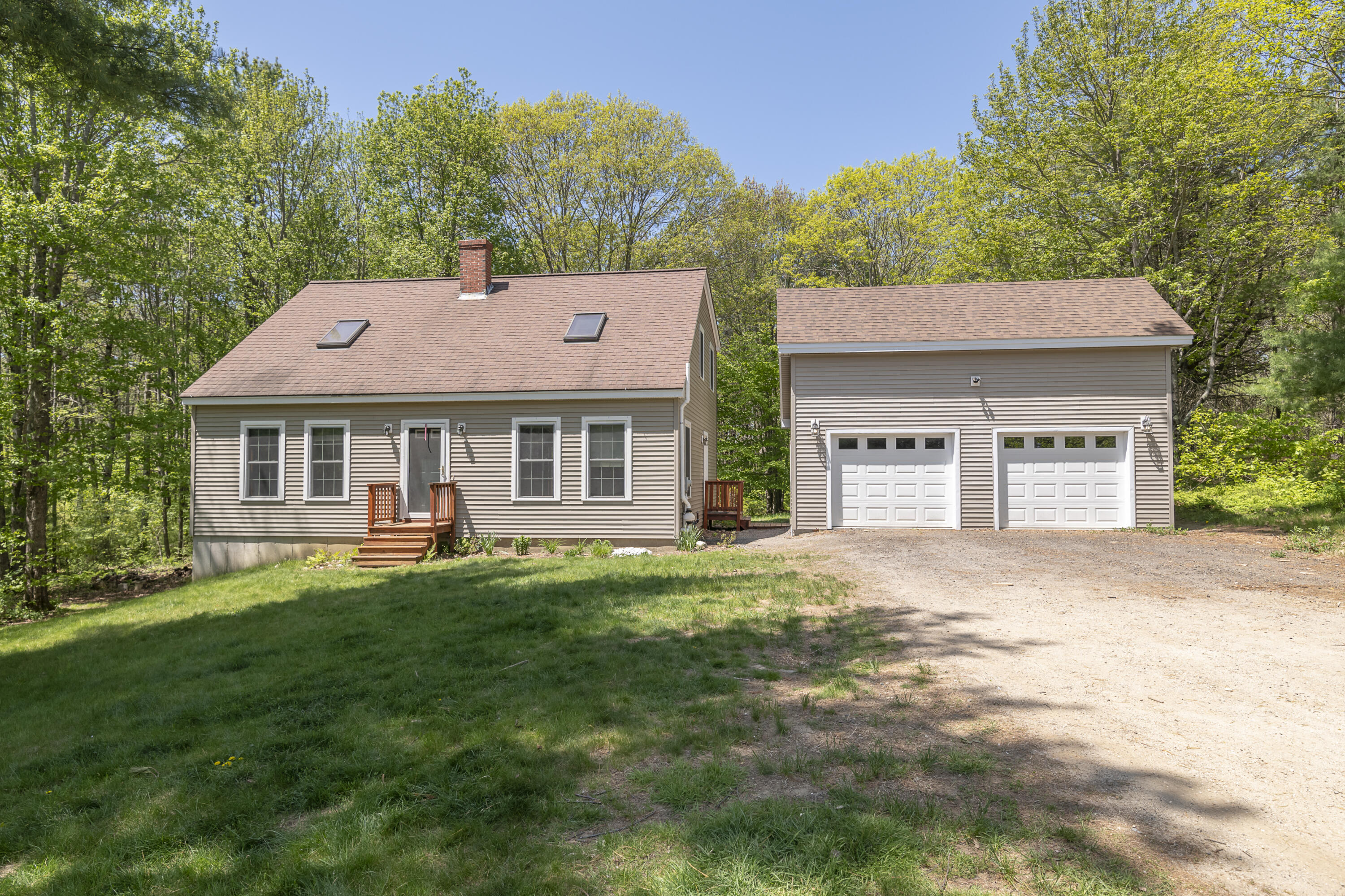 Property Photo: 80 Woodside Road ME 04011