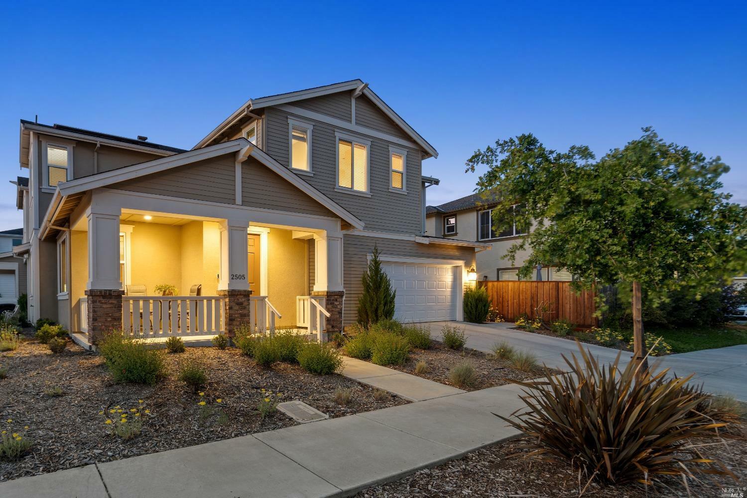 Property Photo:  2505 Red Willow Drive  CA 95403 