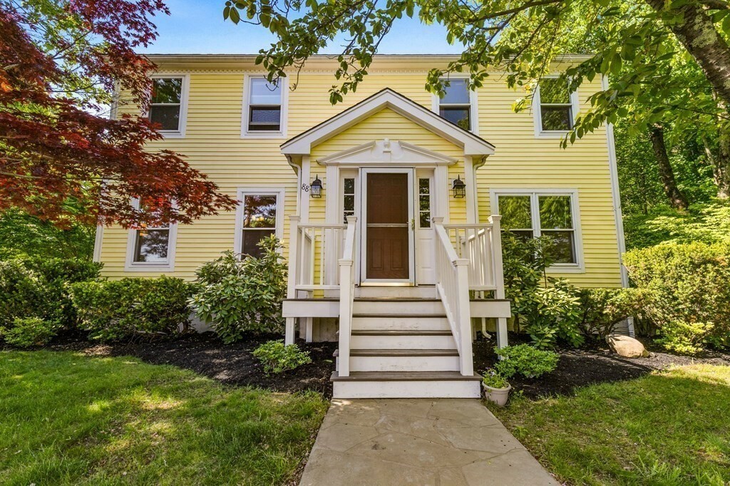 Property Photo: 88 E Bacon St MA 02762