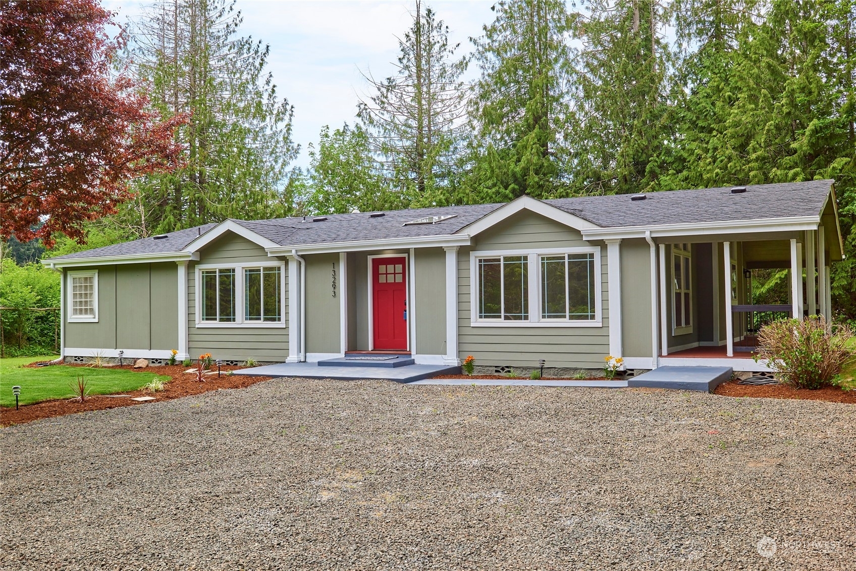 Property Photo:  13293 Central Valley Road NE  WA 98370 