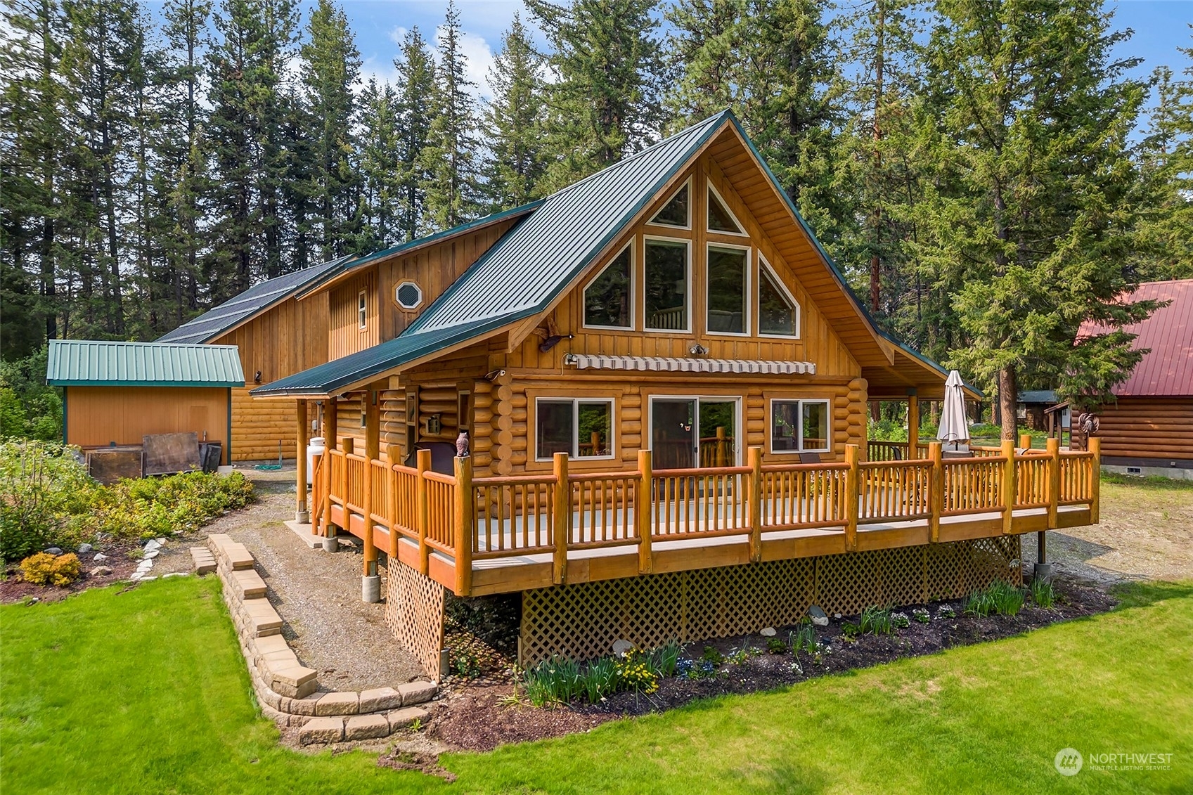 Property Photo:  12057 Bretz Drive  WA 98826 