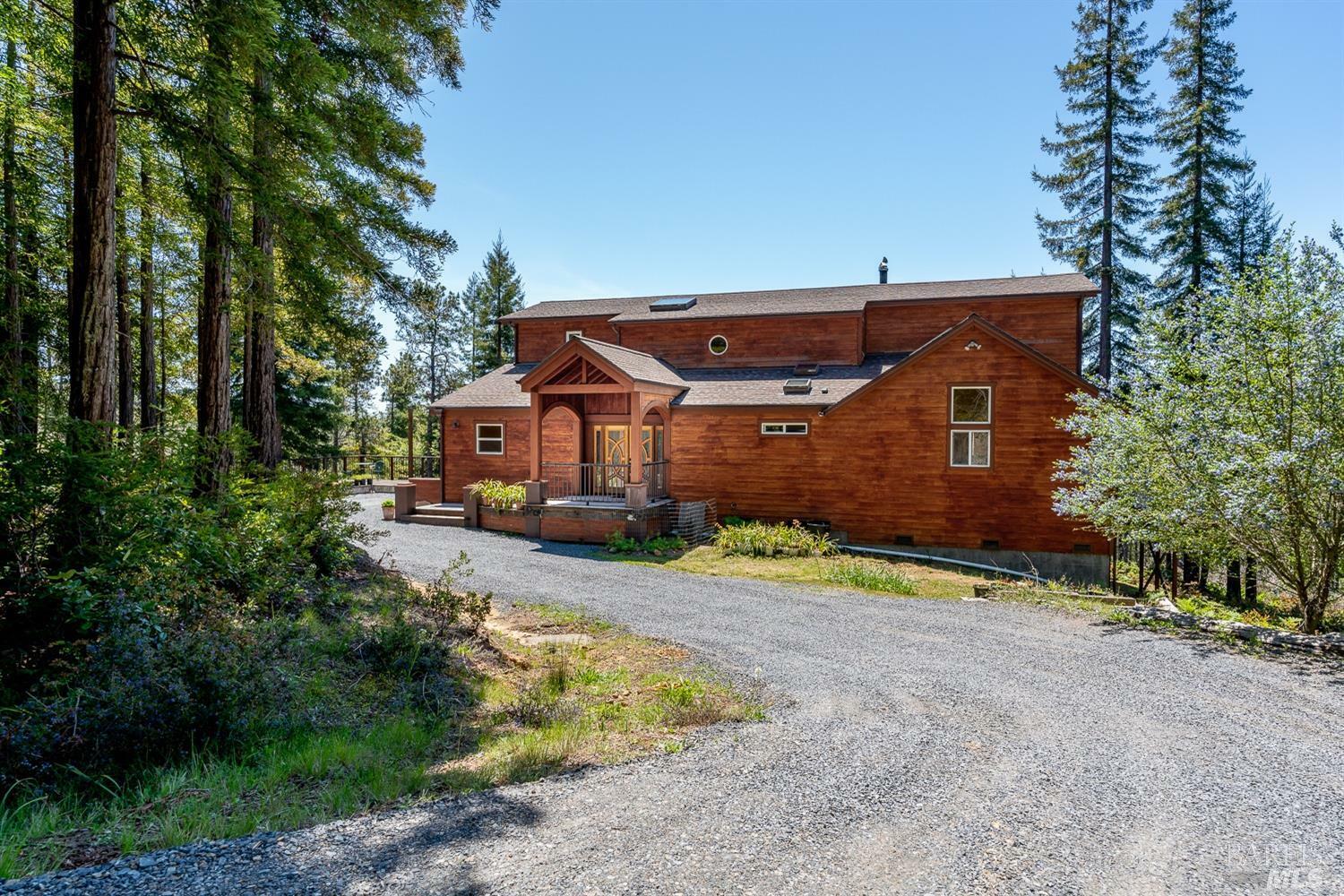 Property Photo:  43951 Iversen Road  CA 95445 