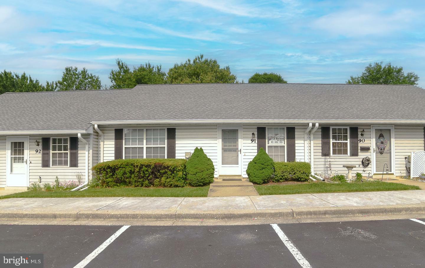 Property Photo:  9278 Unit 91 Cherry Lane  MD 20708 