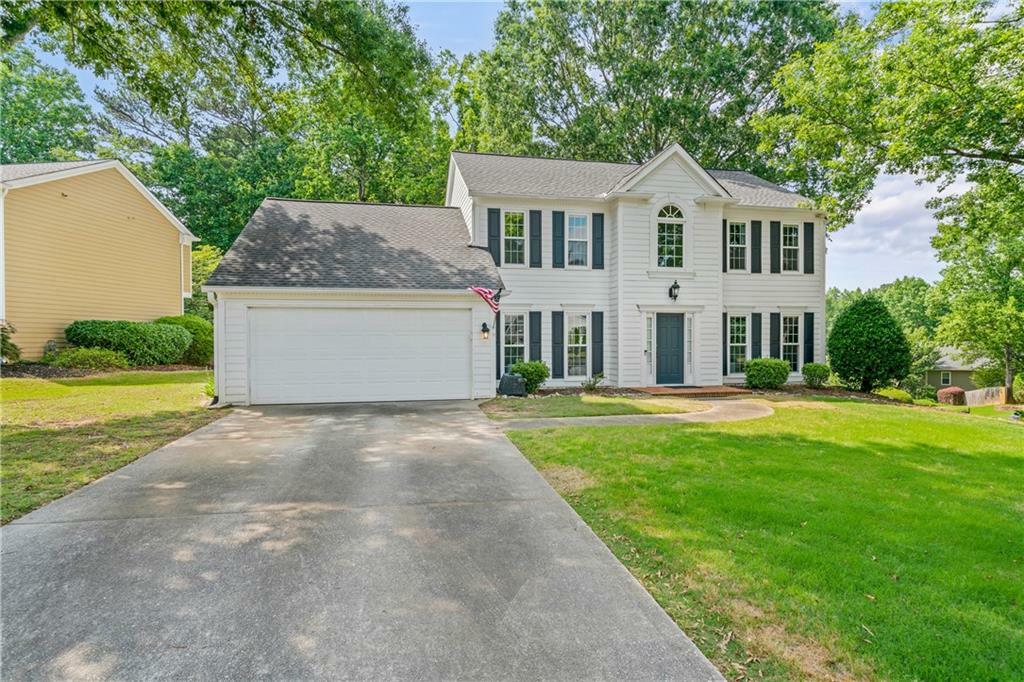 Property Photo: 5000 Cinnabar Drive GA 30022