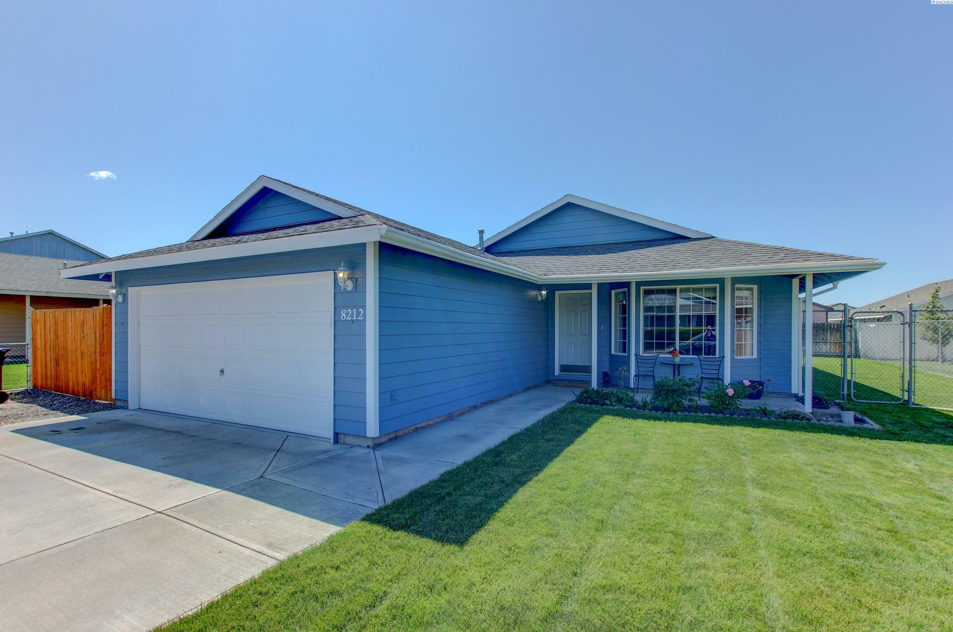 Property Photo:  8212 Whidbey Dr  WA 99301 