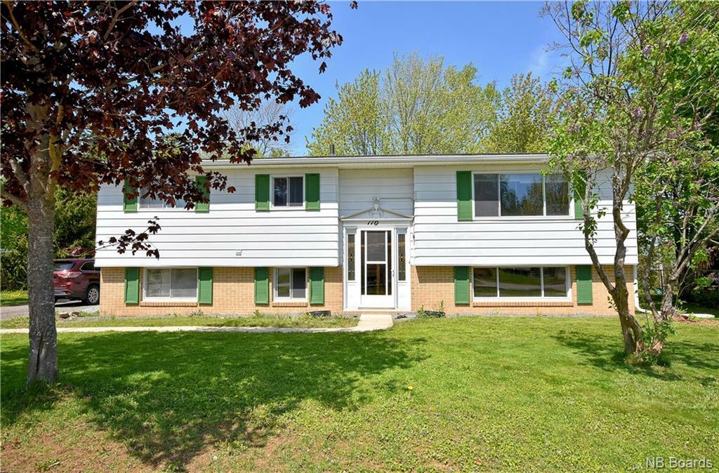 Property Photo: 110 Daniel Drive NB E3C1C8