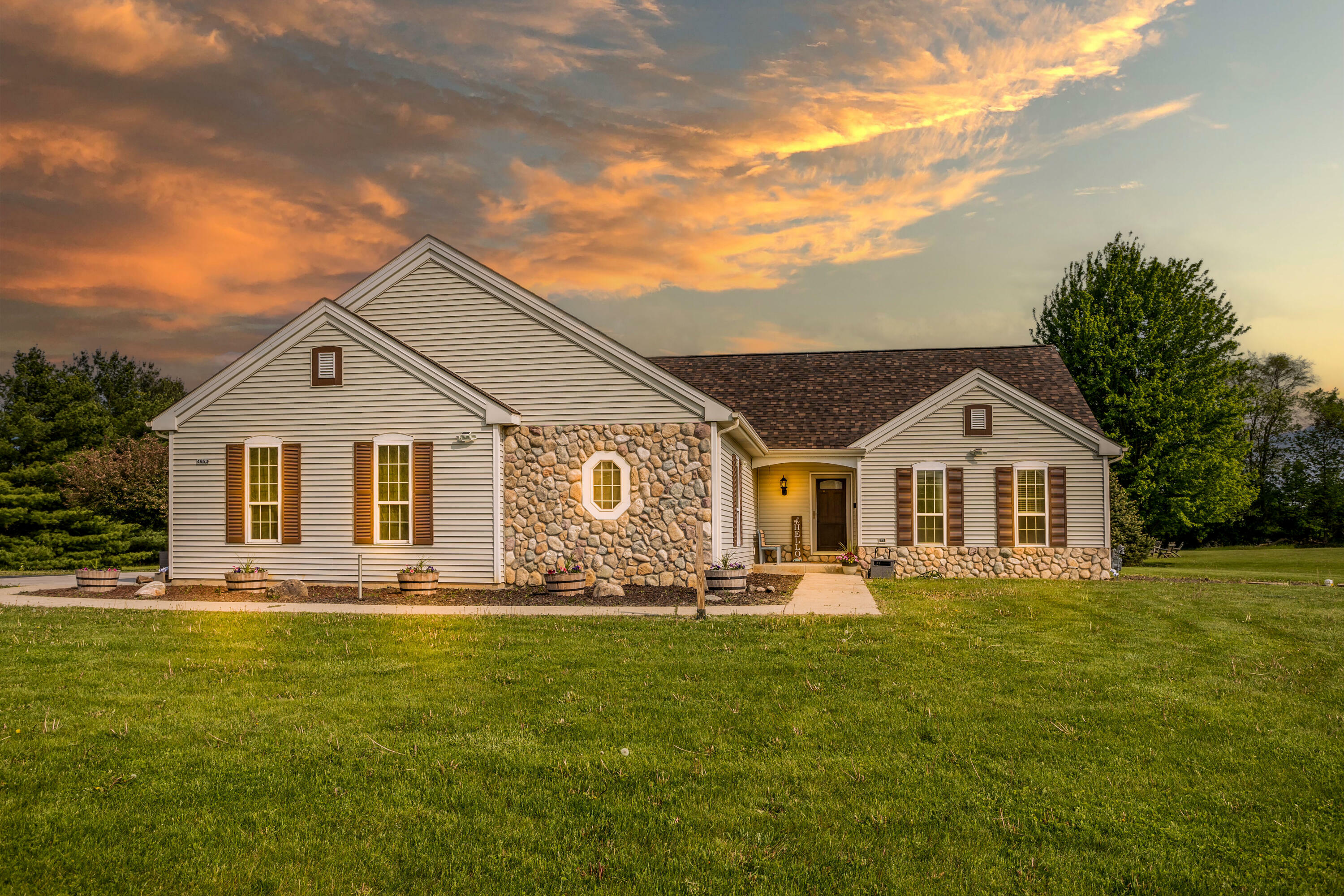 Property Photo: 4953 Romans Way WI 53017