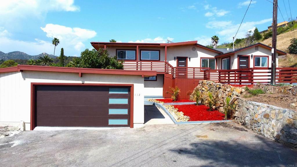 Property Photo: 112 Encanto Drive CA 92027