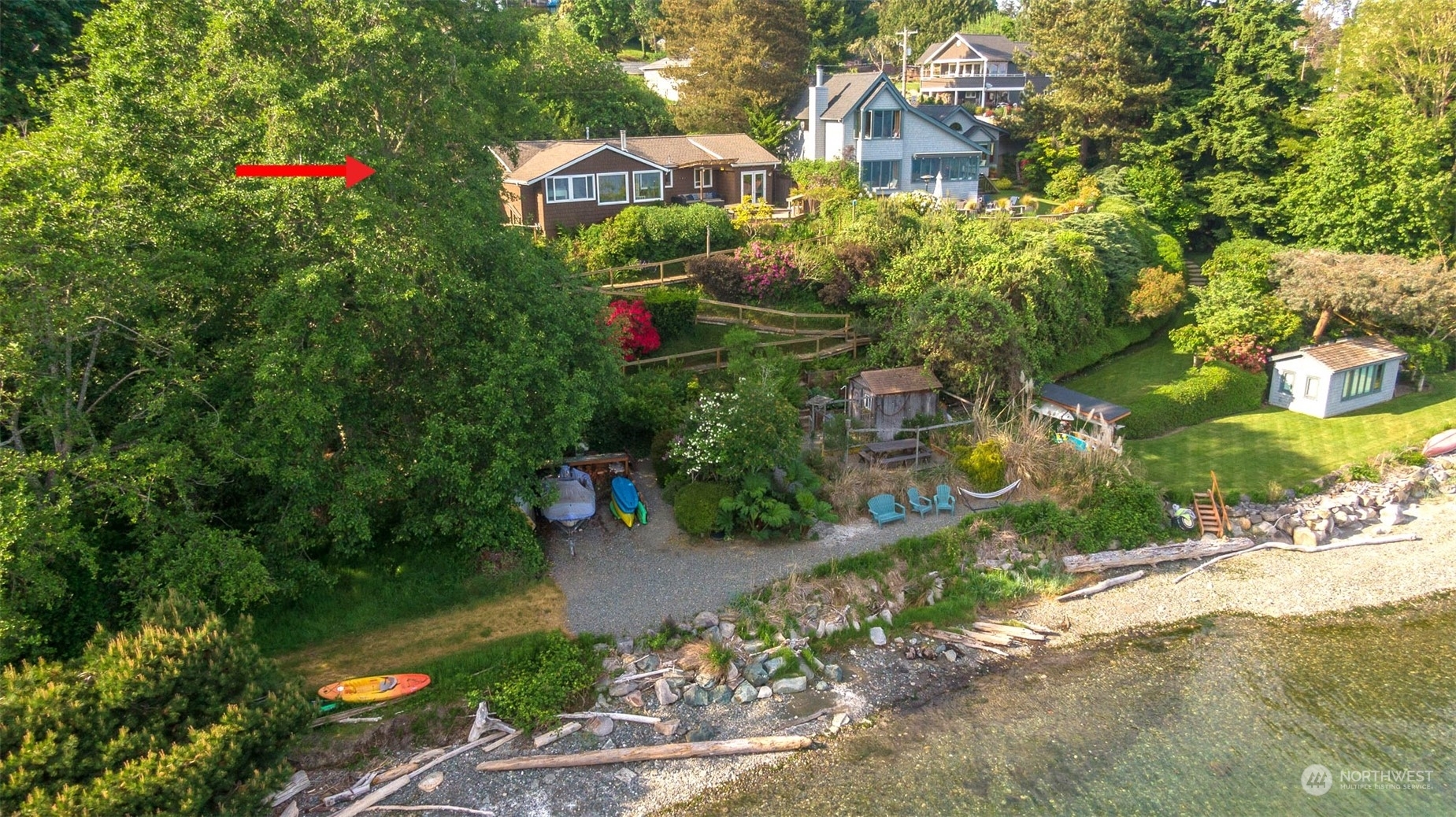 Property Photo:  20614 Chautauqua Beach Drive SW  WA 98070 