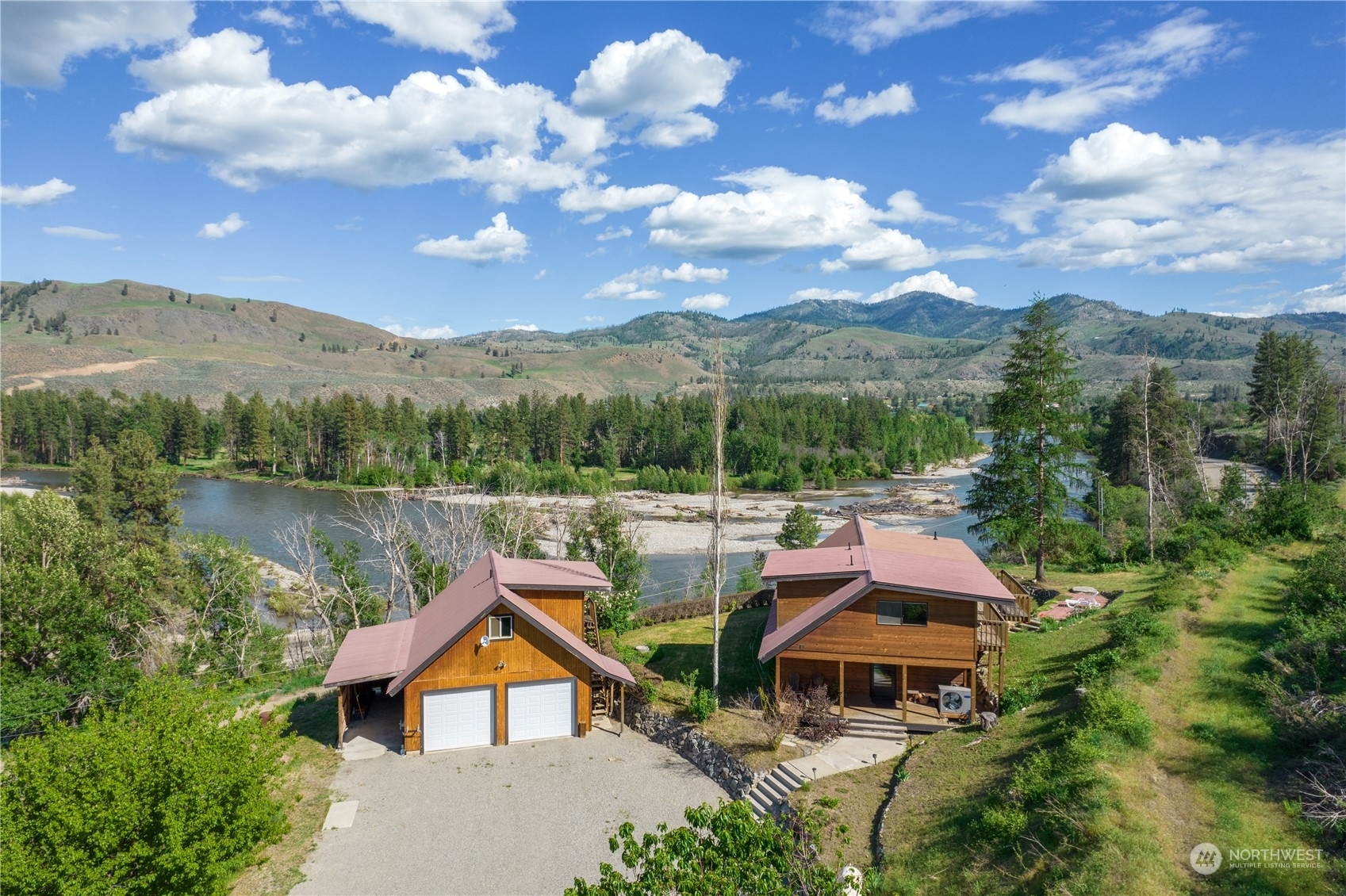 Property Photo:  599 Twisp Carlton Road  WA 98856 