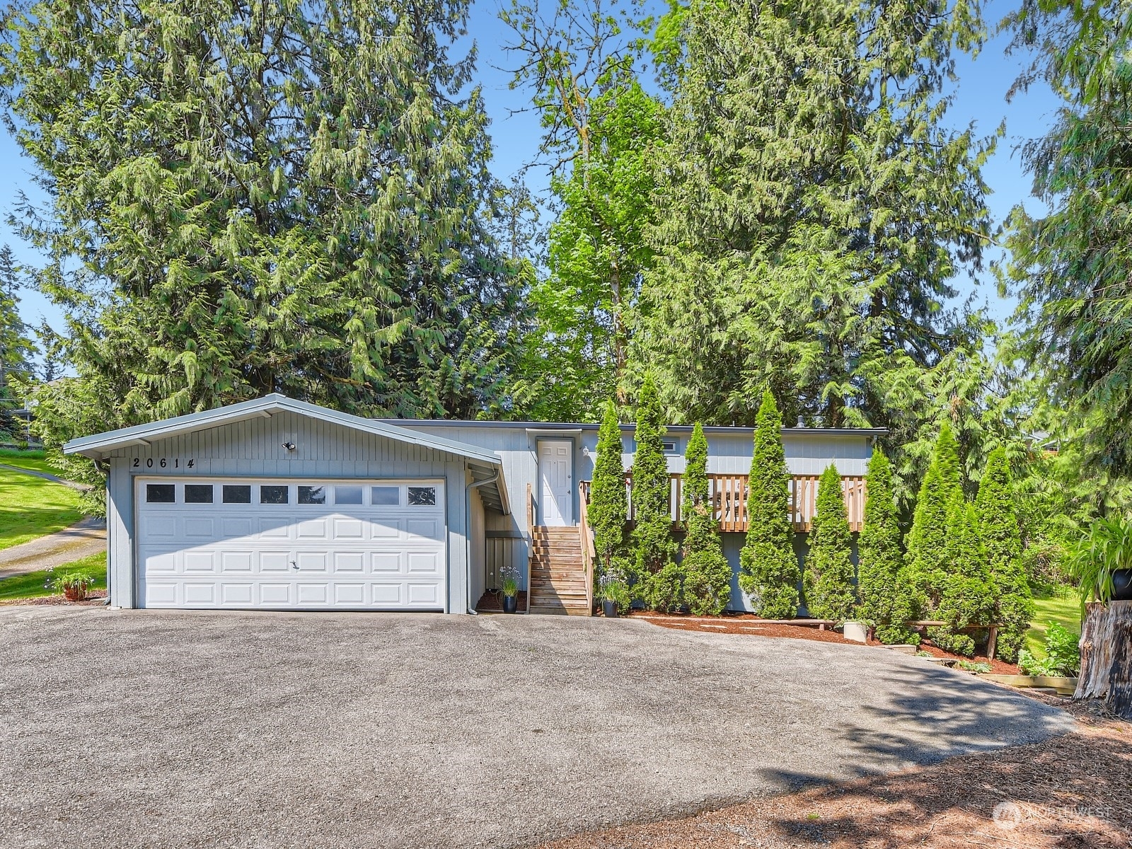 Property Photo:  20614 W Richmond Road  WA 98021 