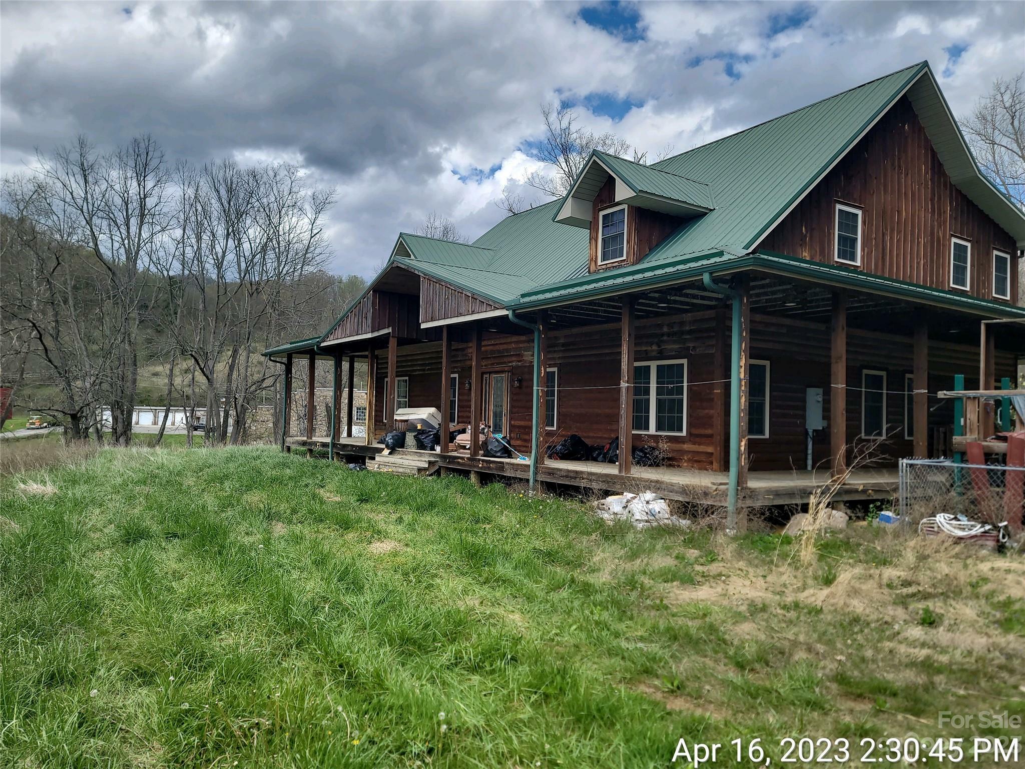 Property Photo:  225 Fines Creek Road  NC 28721 