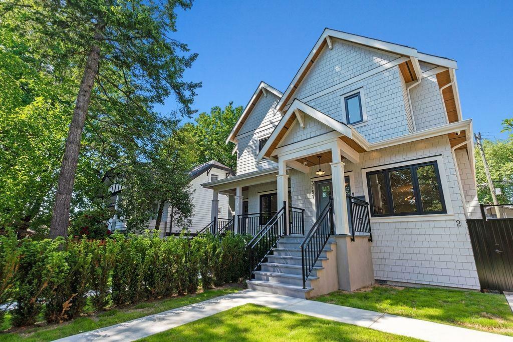 Property Photo:  3781 West 27th Avenue  BC V6S1R2 