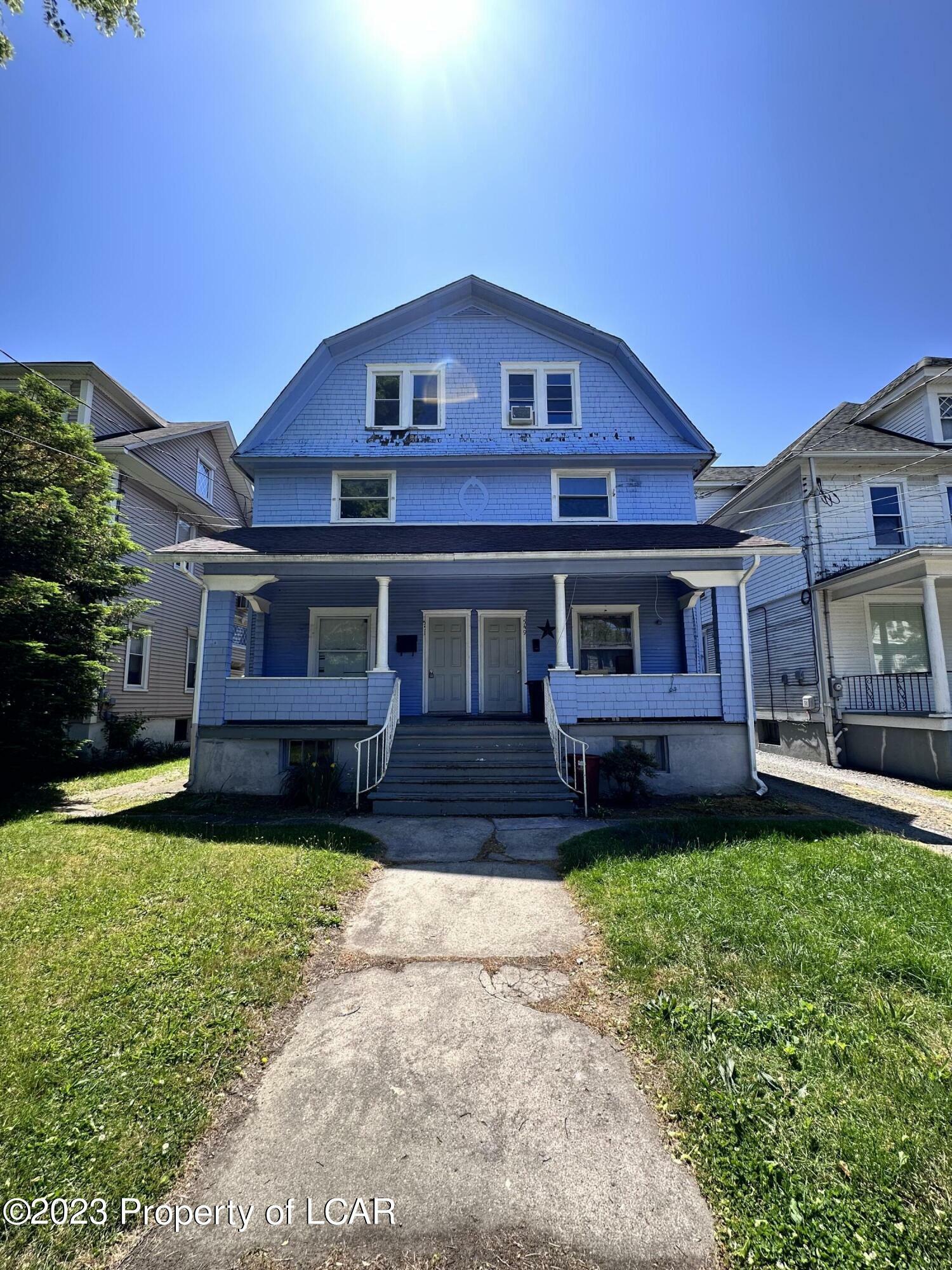 Property Photo:  551-549 Rutter Avenue  PA 18704 