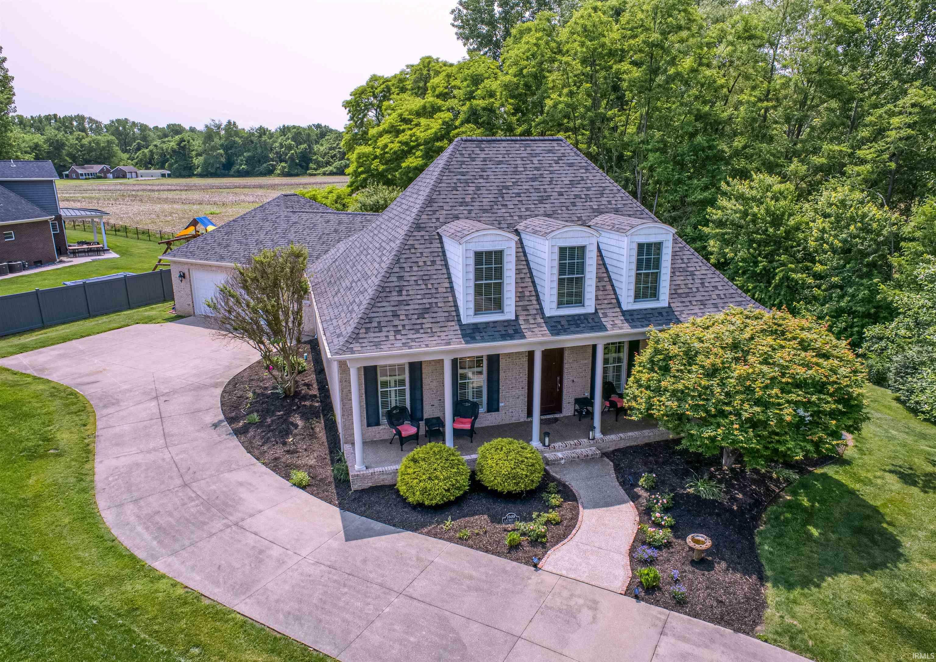 Property Photo: 10488 Lauren Court IN 47630