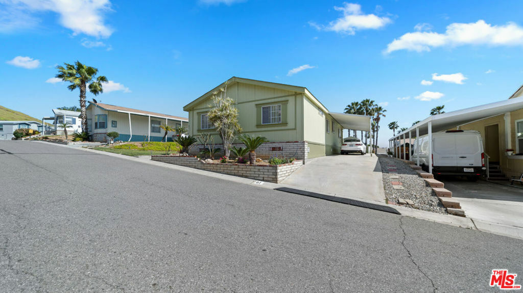 Property Photo:  3700 Quartz Canyon Road 61  CA 92509 