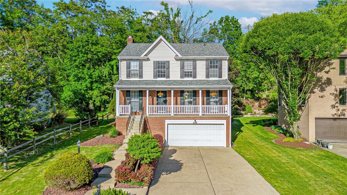 Property Photo: 554 Shumaker Drive PA 15146