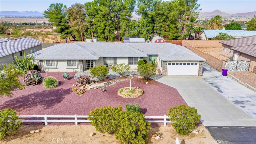 Property Photo: 23405 Taos Road CA 92307