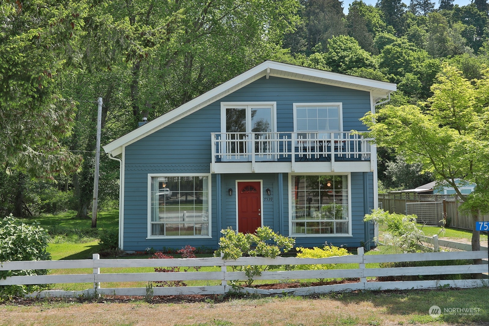 Property Photo:  7539 Maxwelton Road  WA 98236 