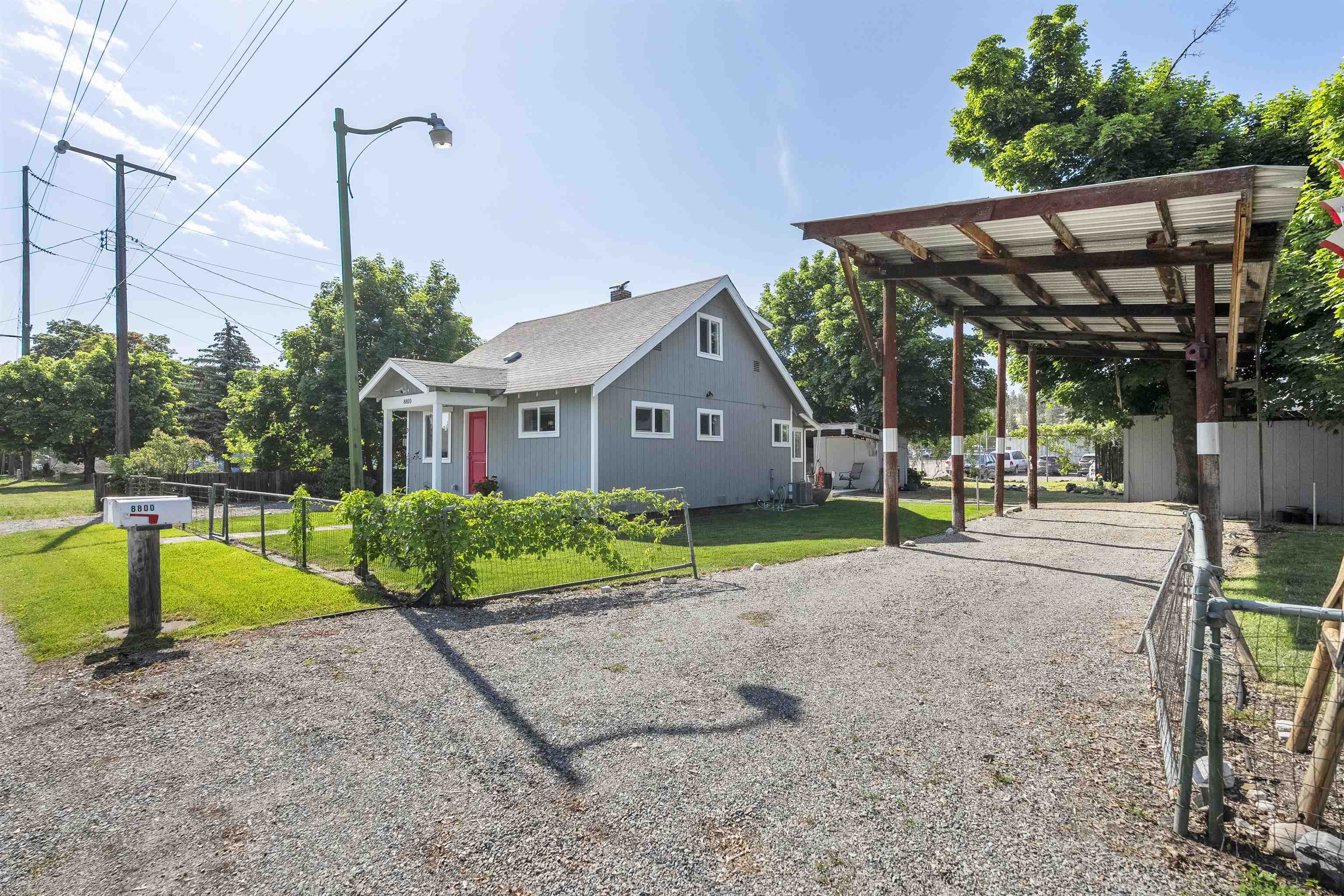 Property Photo: 8810 E Harrington Ave WA 99212