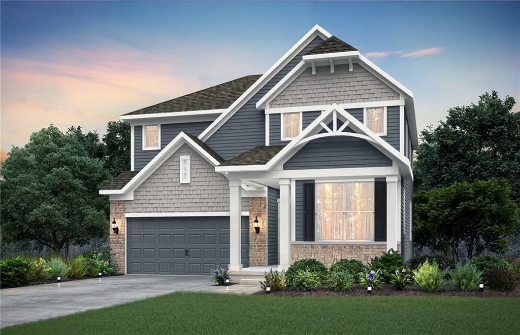 Property Photo: 6831 Sable Point Drive IN 46112