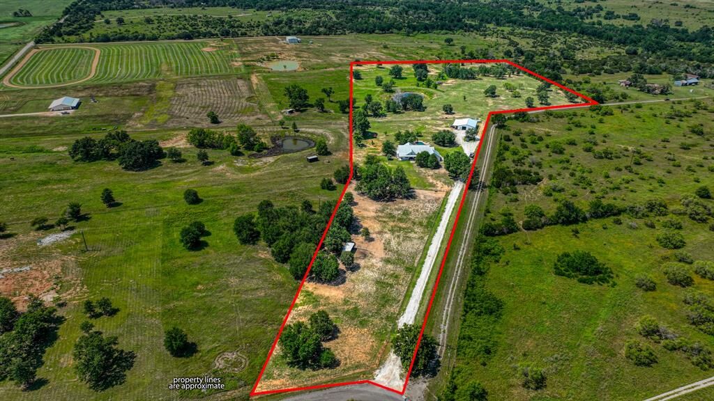 Property Photo:  3071 Powell Cemetery Road  TX 76476 
