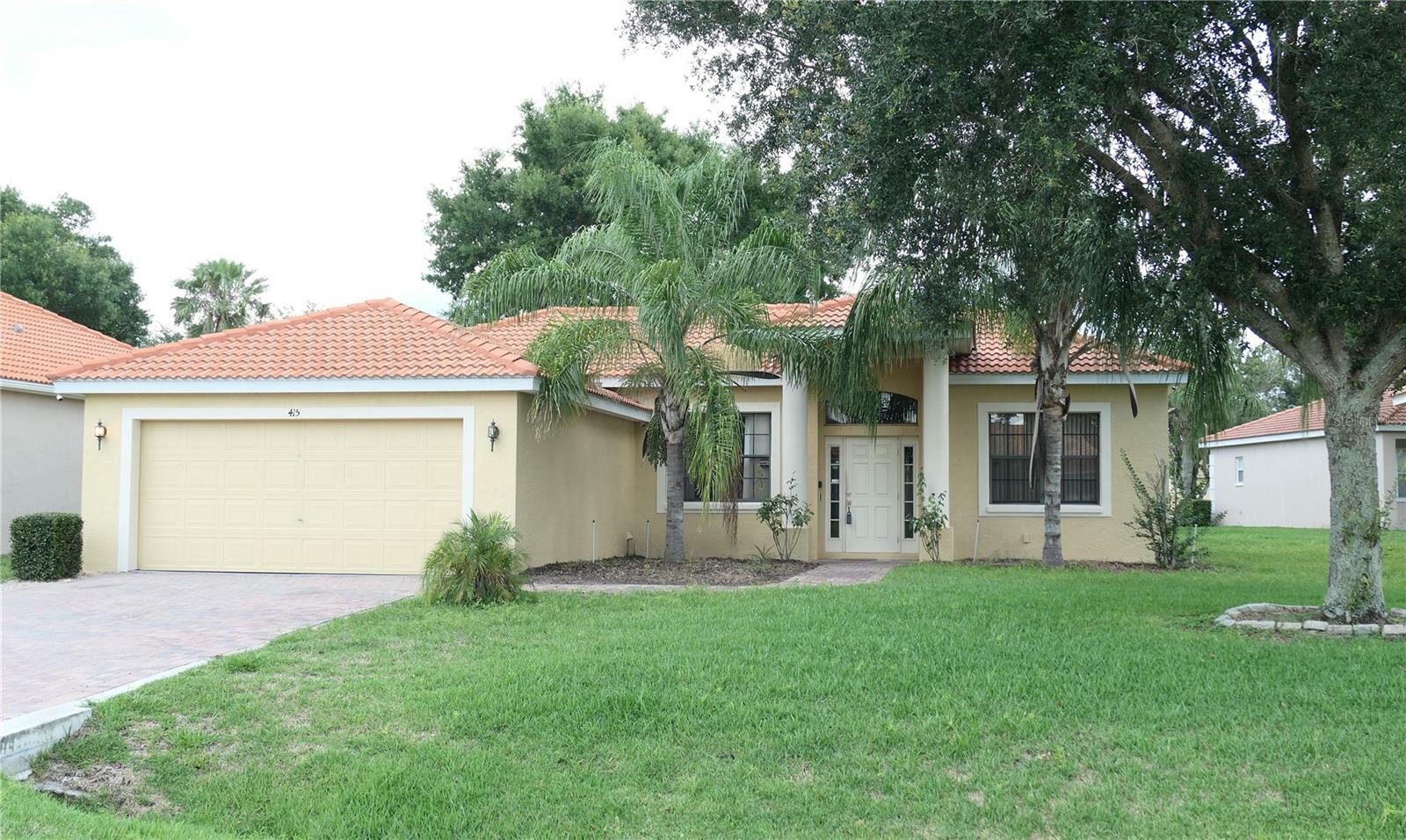 Property Photo:  415 Caraway Drive  FL 34759 