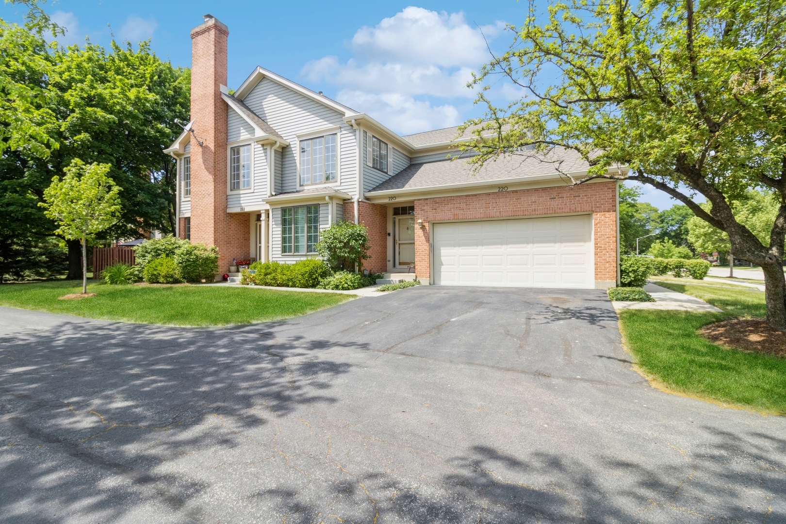 Property Photo: 220 S School Street 220 IL 60056