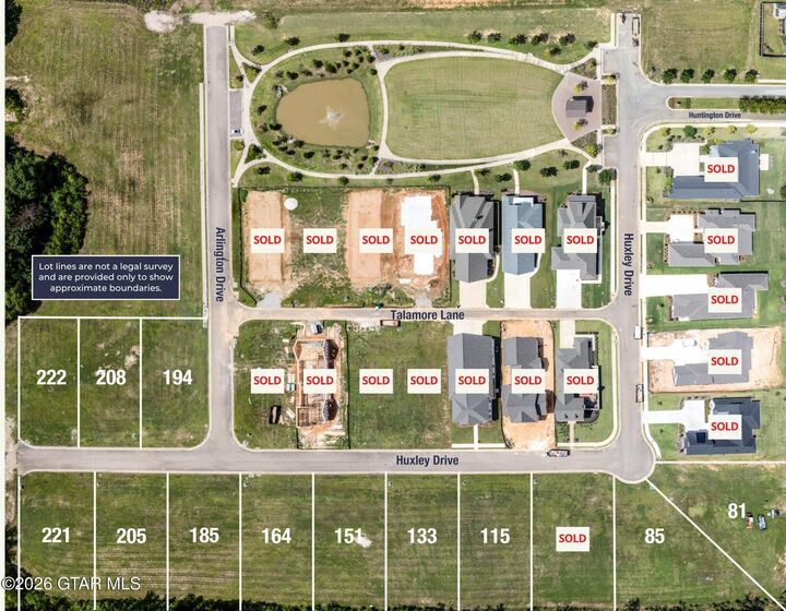 Property Photo: 81 Huxley Drive (Lot 351) MS 39759