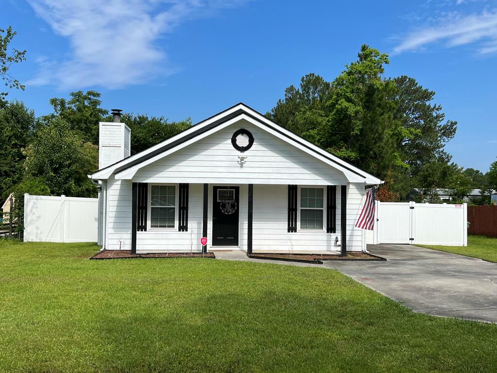 Property Photo:  1032 Varnedoe Street  GA 31313 