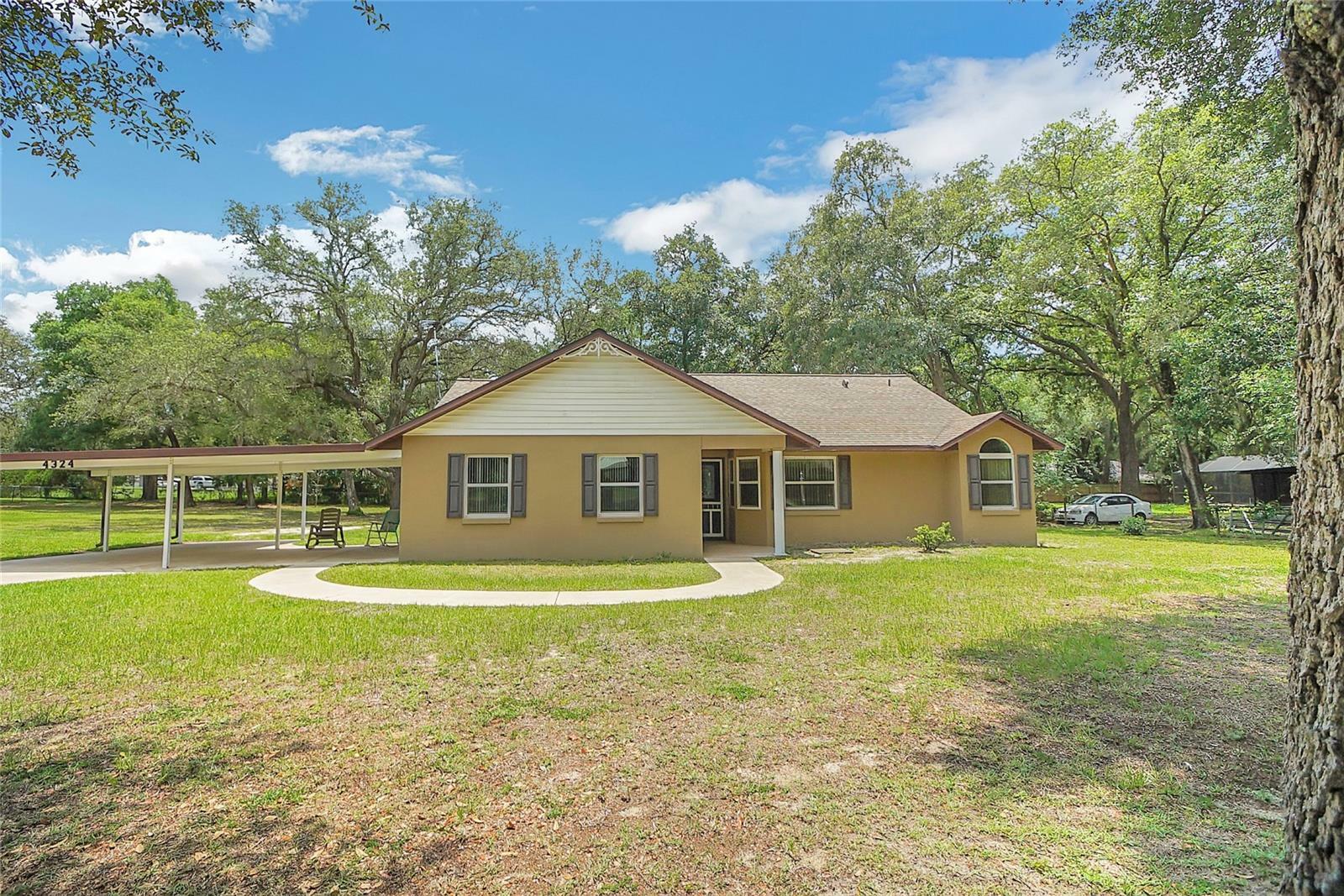 Property Photo:  4324 Allen Road  FL 34731 