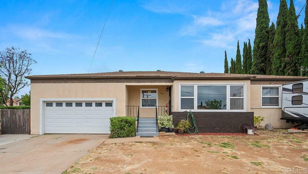 Property Photo:  1380 Greenfield Dr  CA 92021 