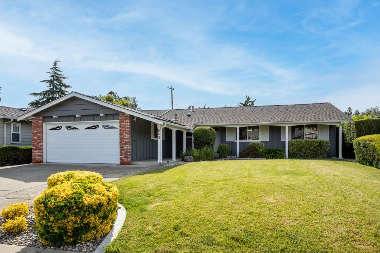 Property Photo:  553 Flannery Street  CA 95051 