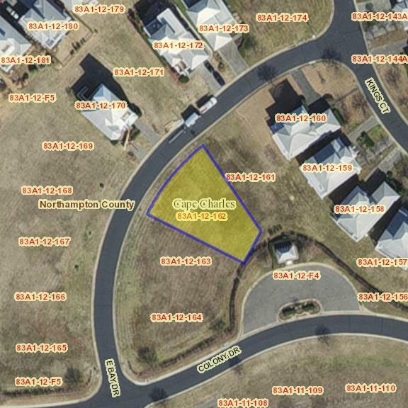 Property Photo:  Lot 162 East Bay Drive  VA 23310 