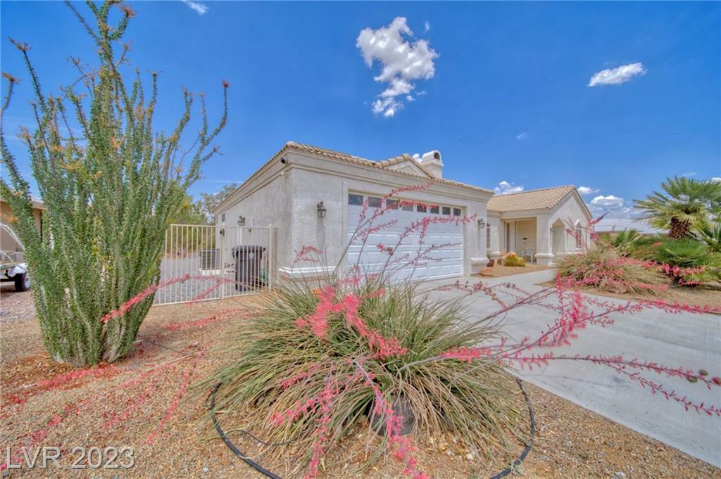 Property Photo:  5490 Grain Mill Road  NV 89061 