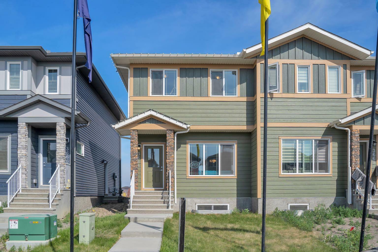 Property Photo: 3664 Cornerstone Blvd AB T3N 1A9