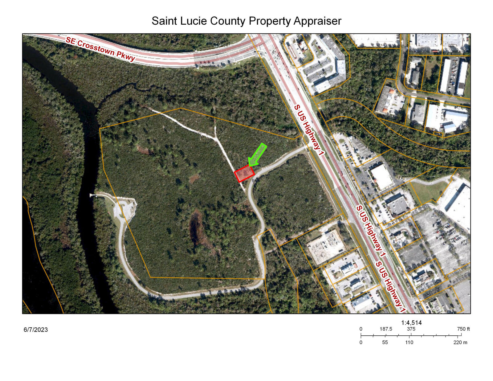 Property Photo: 8955 S U.s. Hwy 1 FL 34952