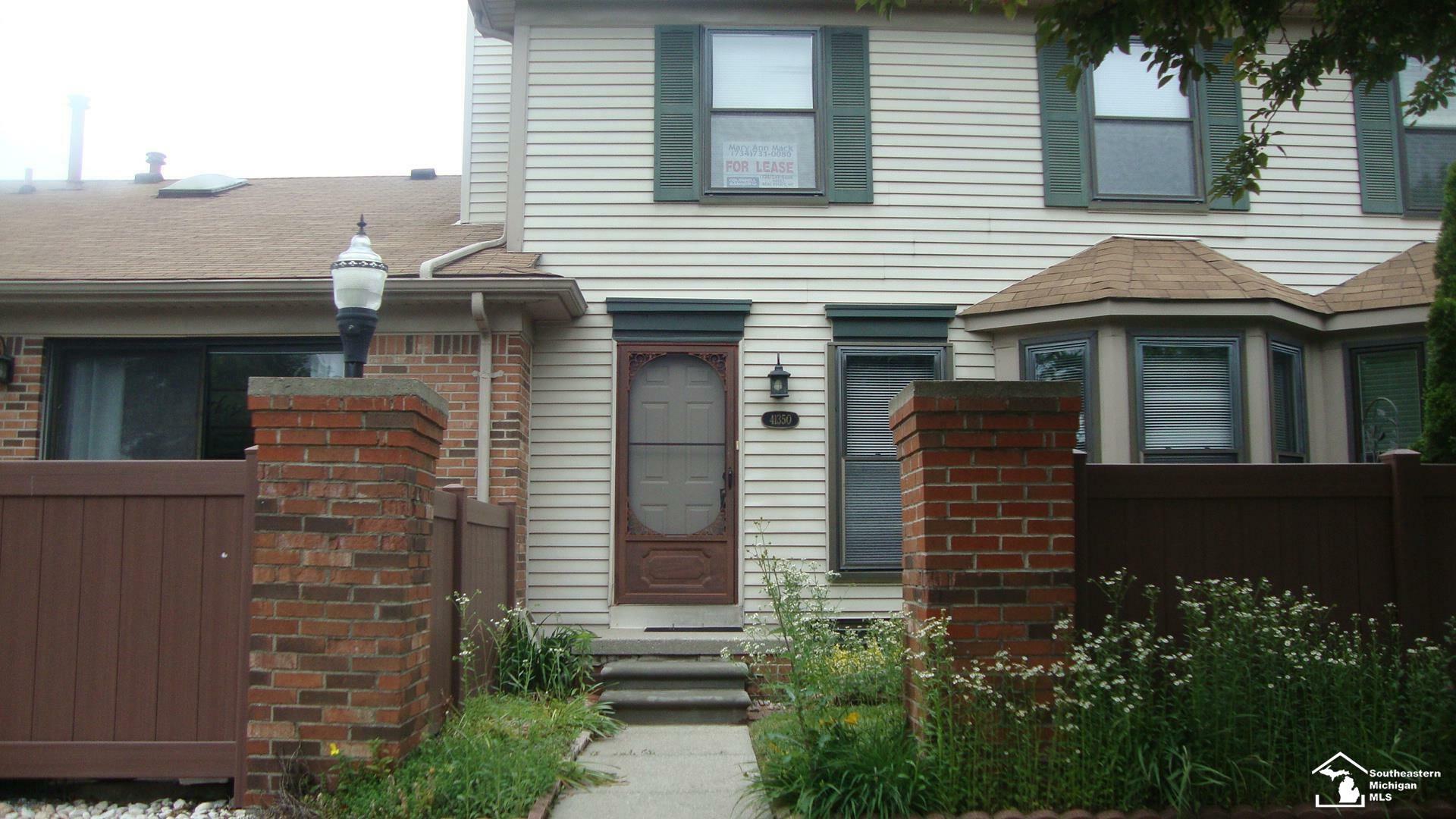 Property Photo:  41350 Southwind  MI 48188 