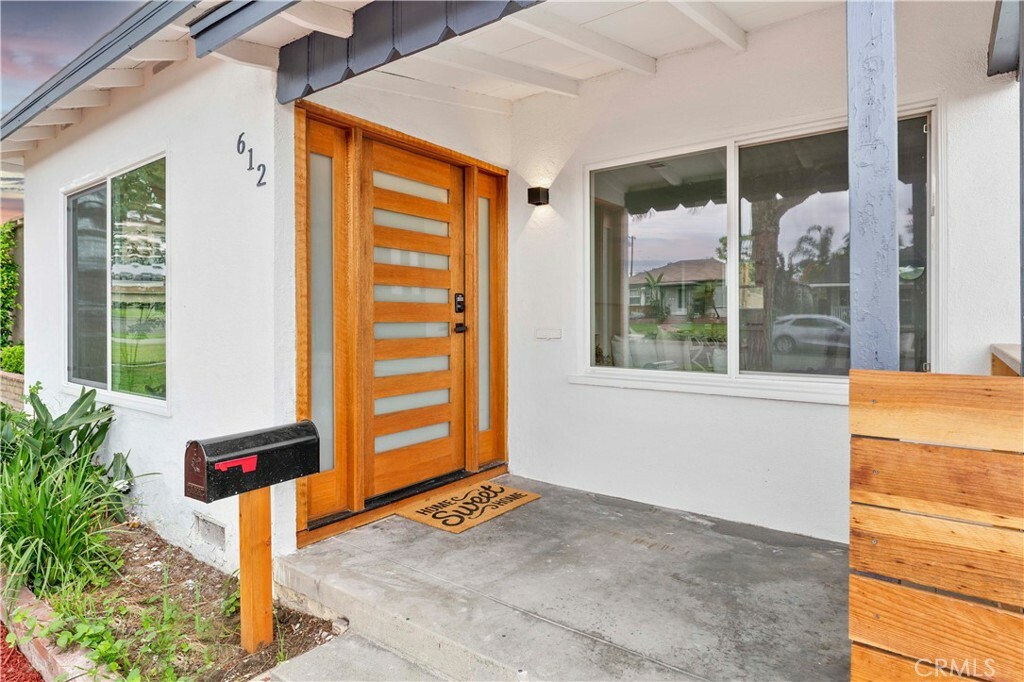 Property Photo:  612 N Hazel Street  CA 90631 