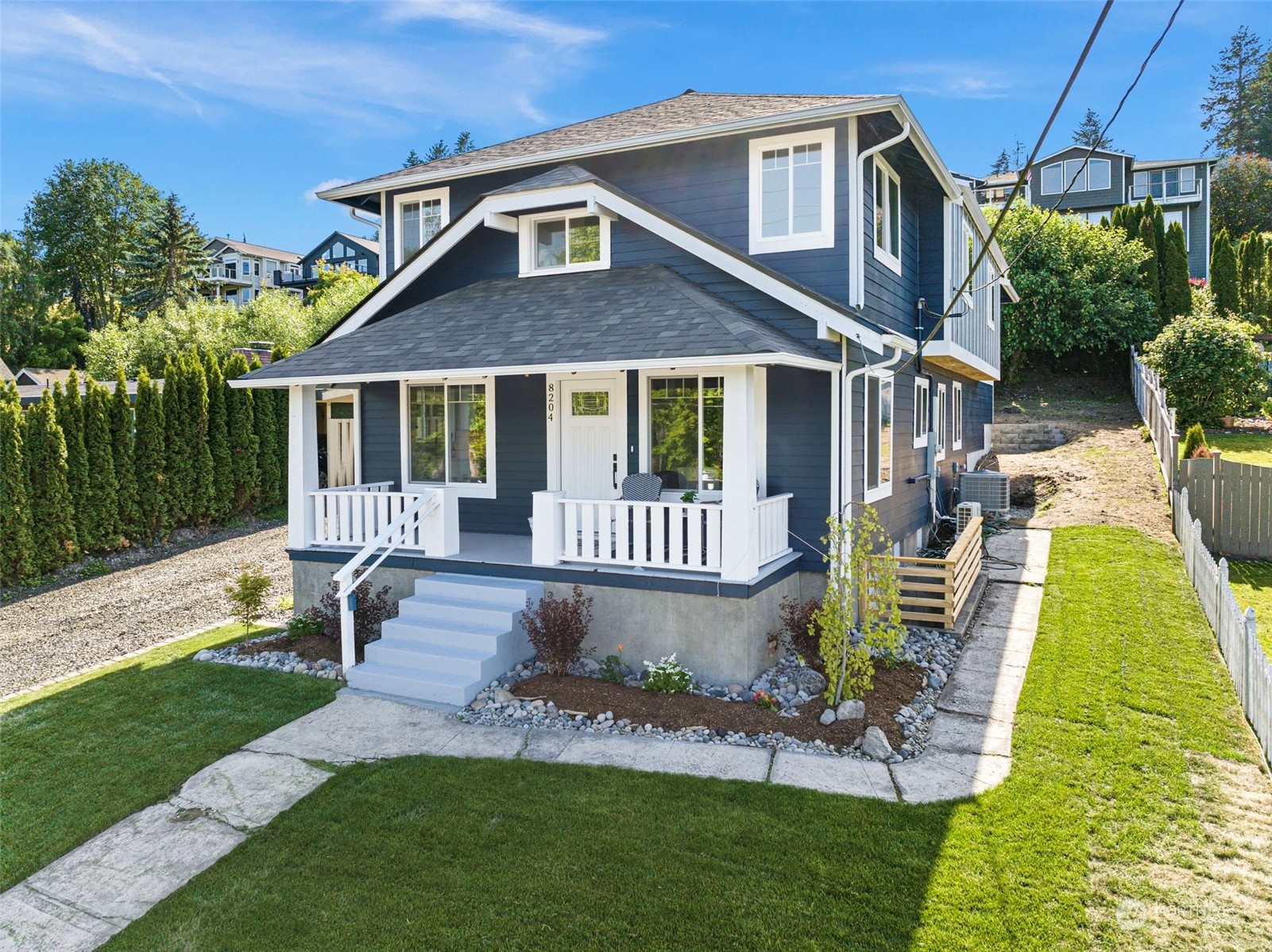 Property Photo:  8204 Stinson Avenue  WA 98332 